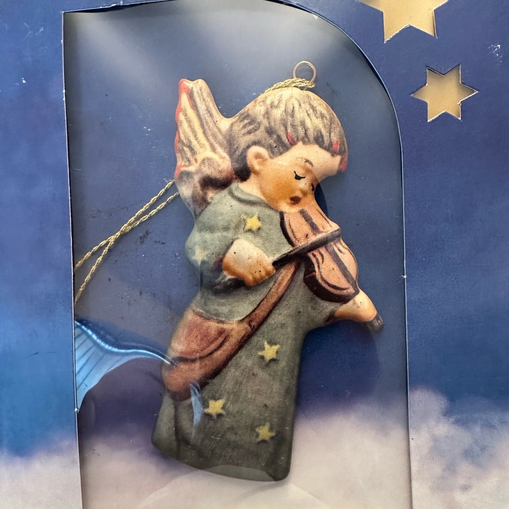 M.I. Hummel Celestial Musician Ornament - Vintage